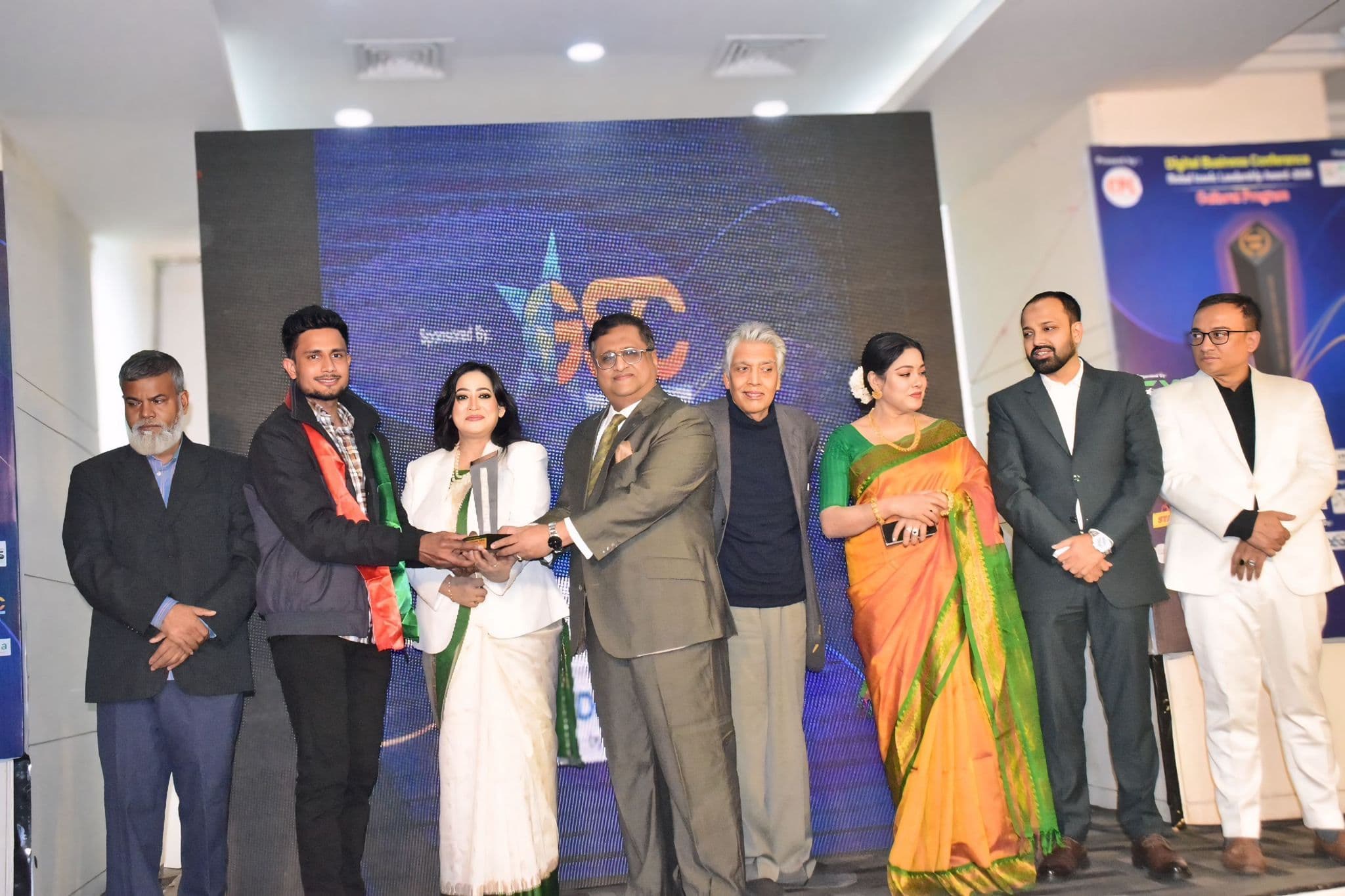 Global Iconic Leadership Award 2026