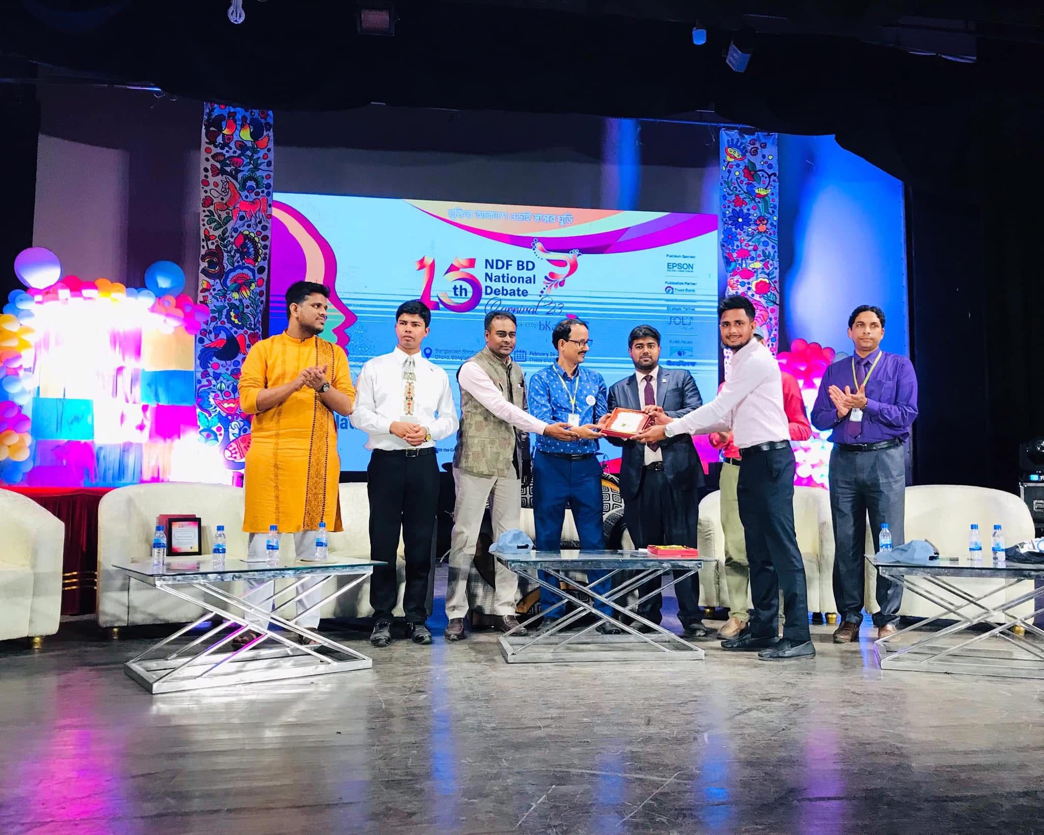 NDF BD Spirit of Youth Award 2023