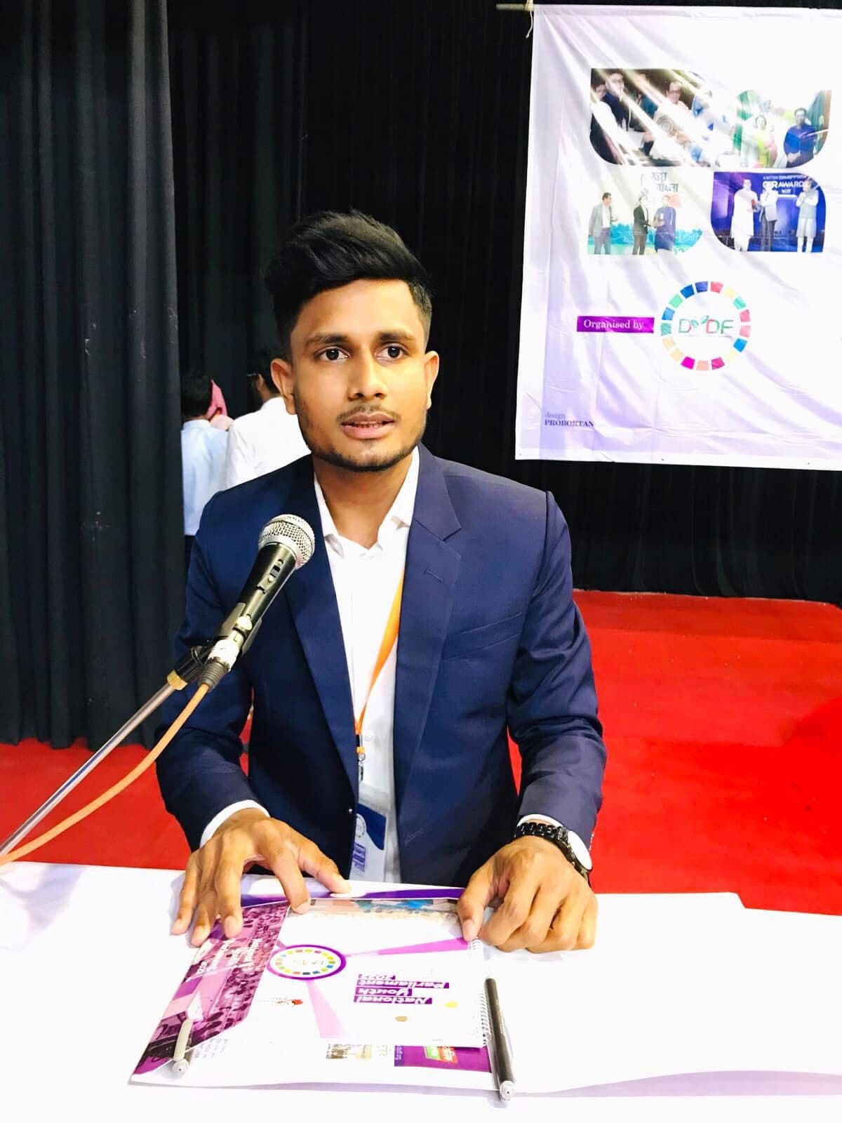 Best Youth Parliamentarian Award – Budget Discussion