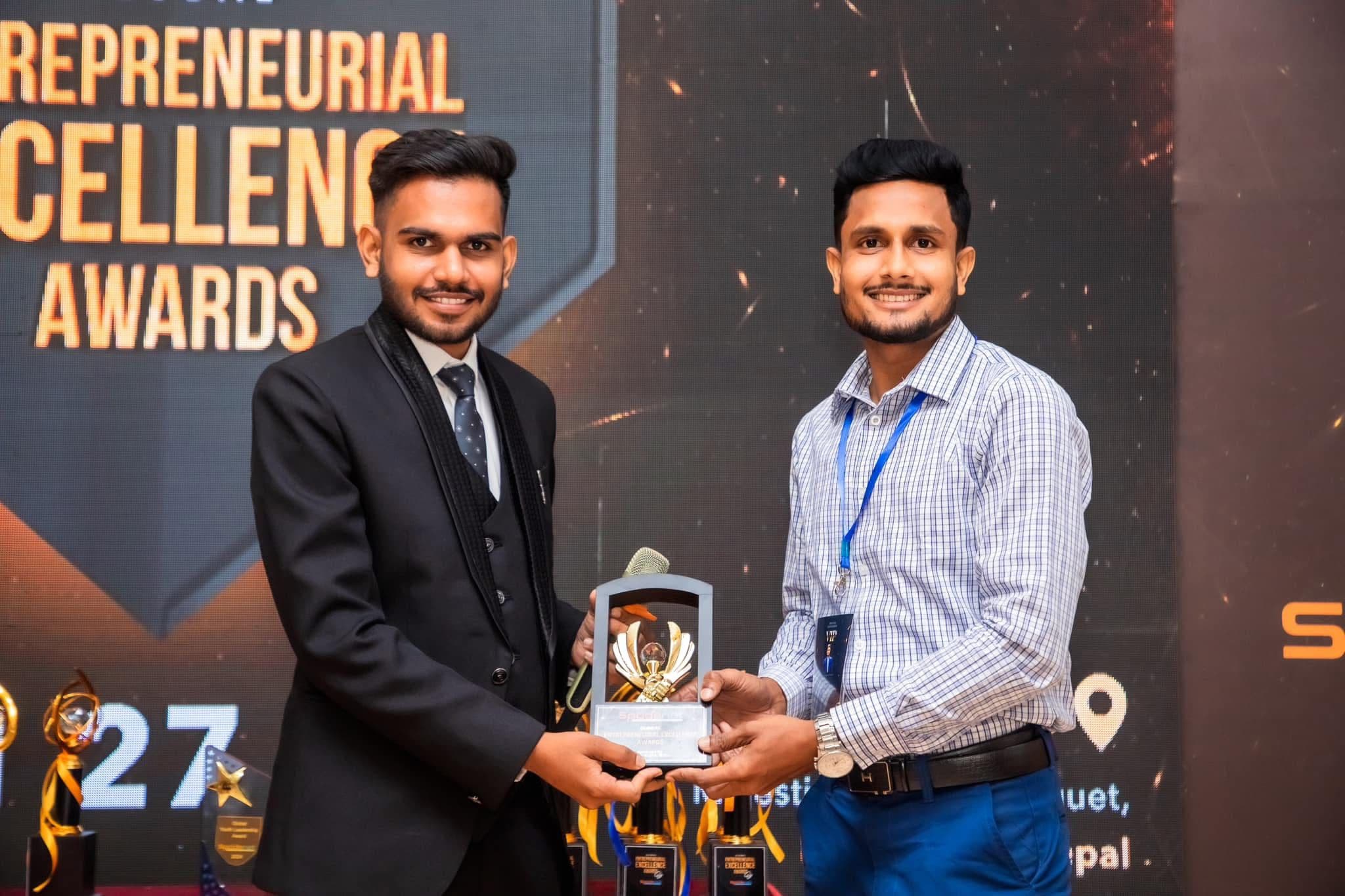 Entrepreneurial Excellence Award