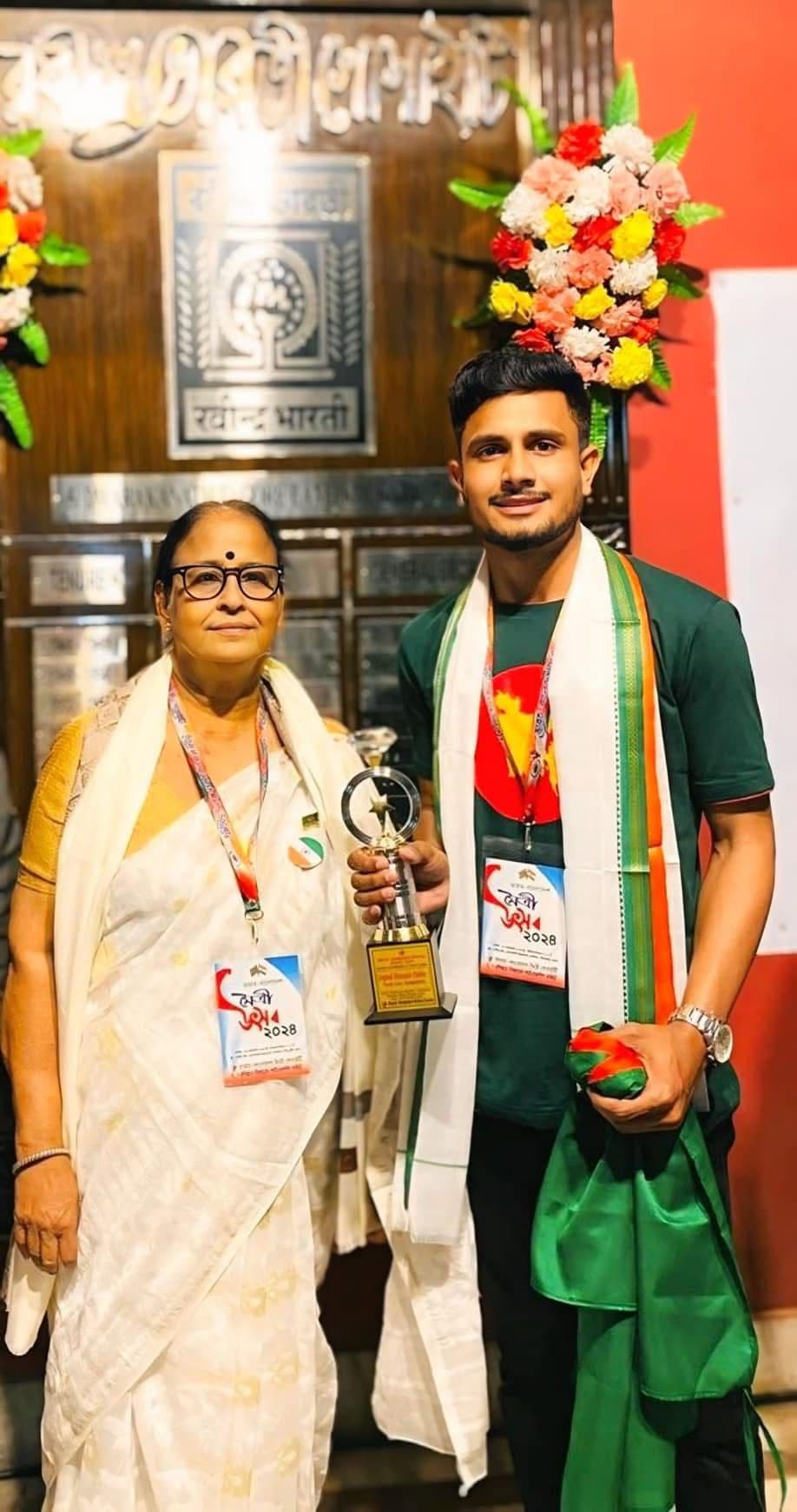 Meeting with Rekha Goswami – Edulite Awards, Kolkata