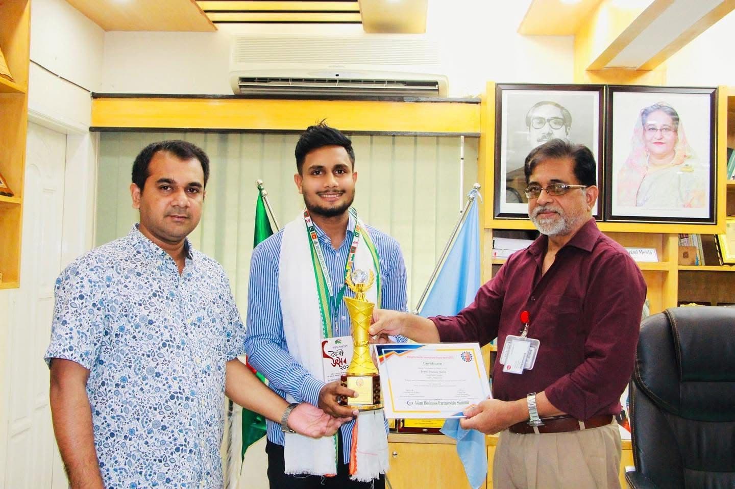 International Youth Icon Award – Maldives