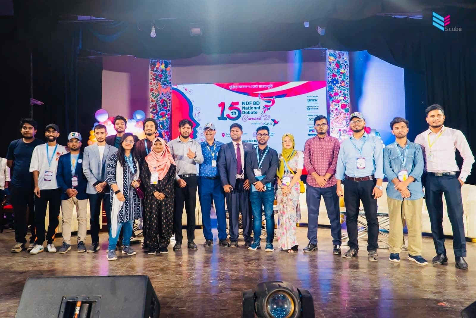 Best Debate Zone – NDF BD Leadership Camp (Sylhet)