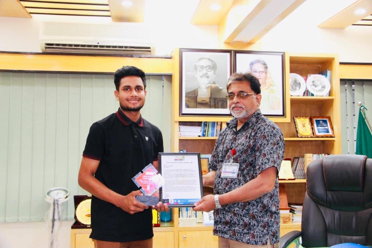 Best Youth Talent Hunt Competition Award