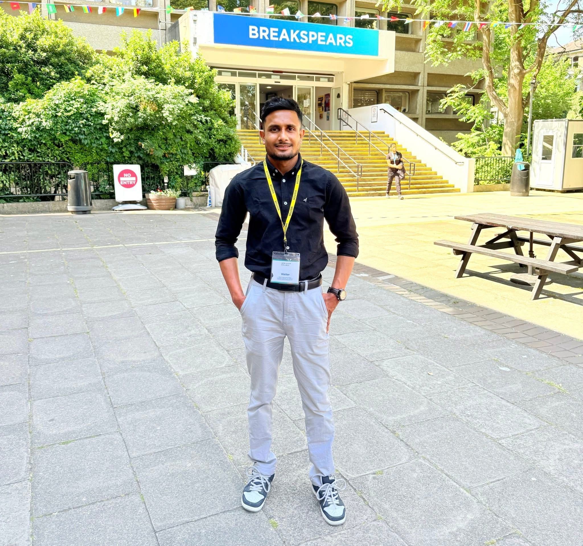 Lewisham Leadership Summit – Only Representative from Bangladesh