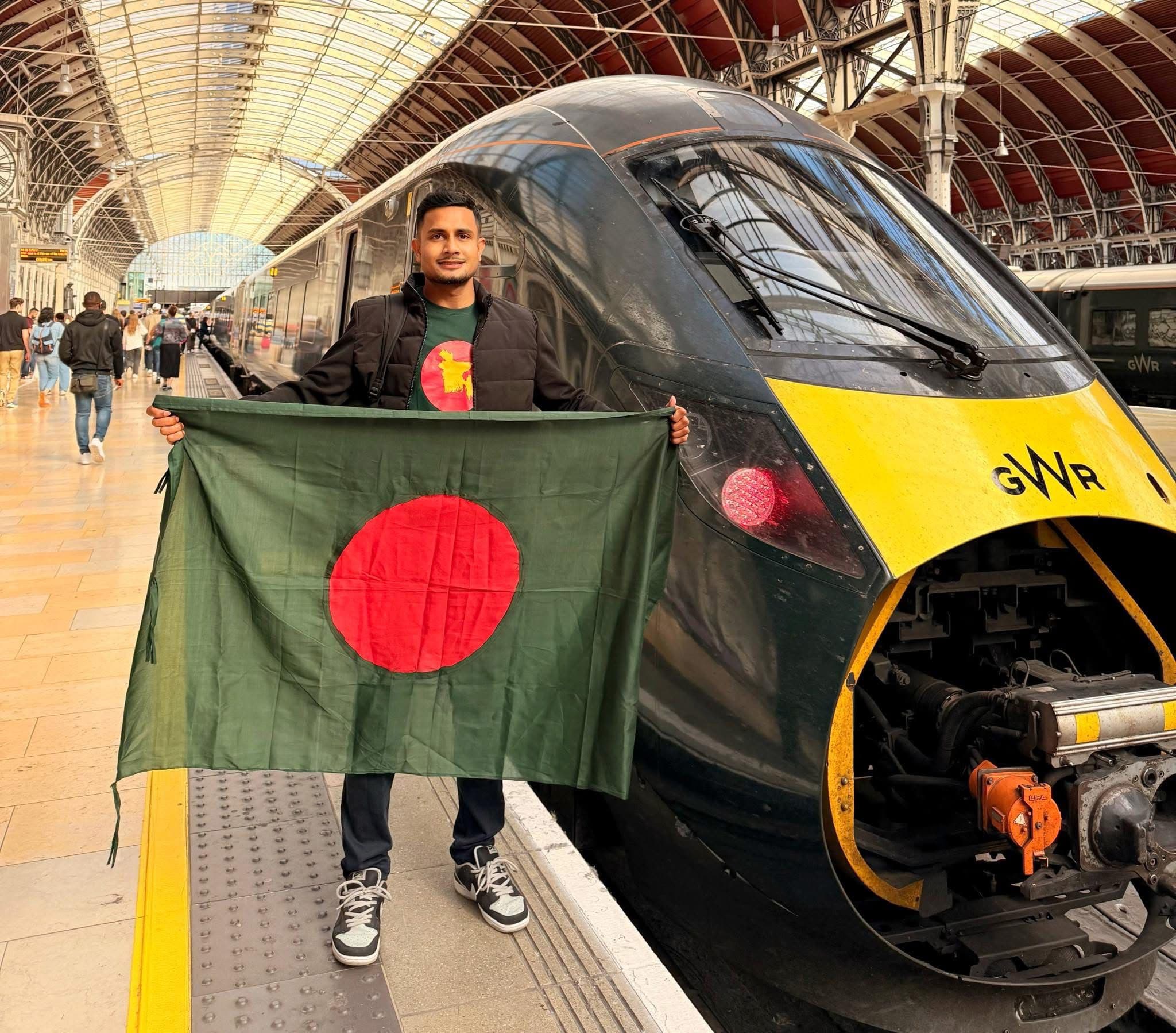 Oxford – Representing Bangladesh on International Stage