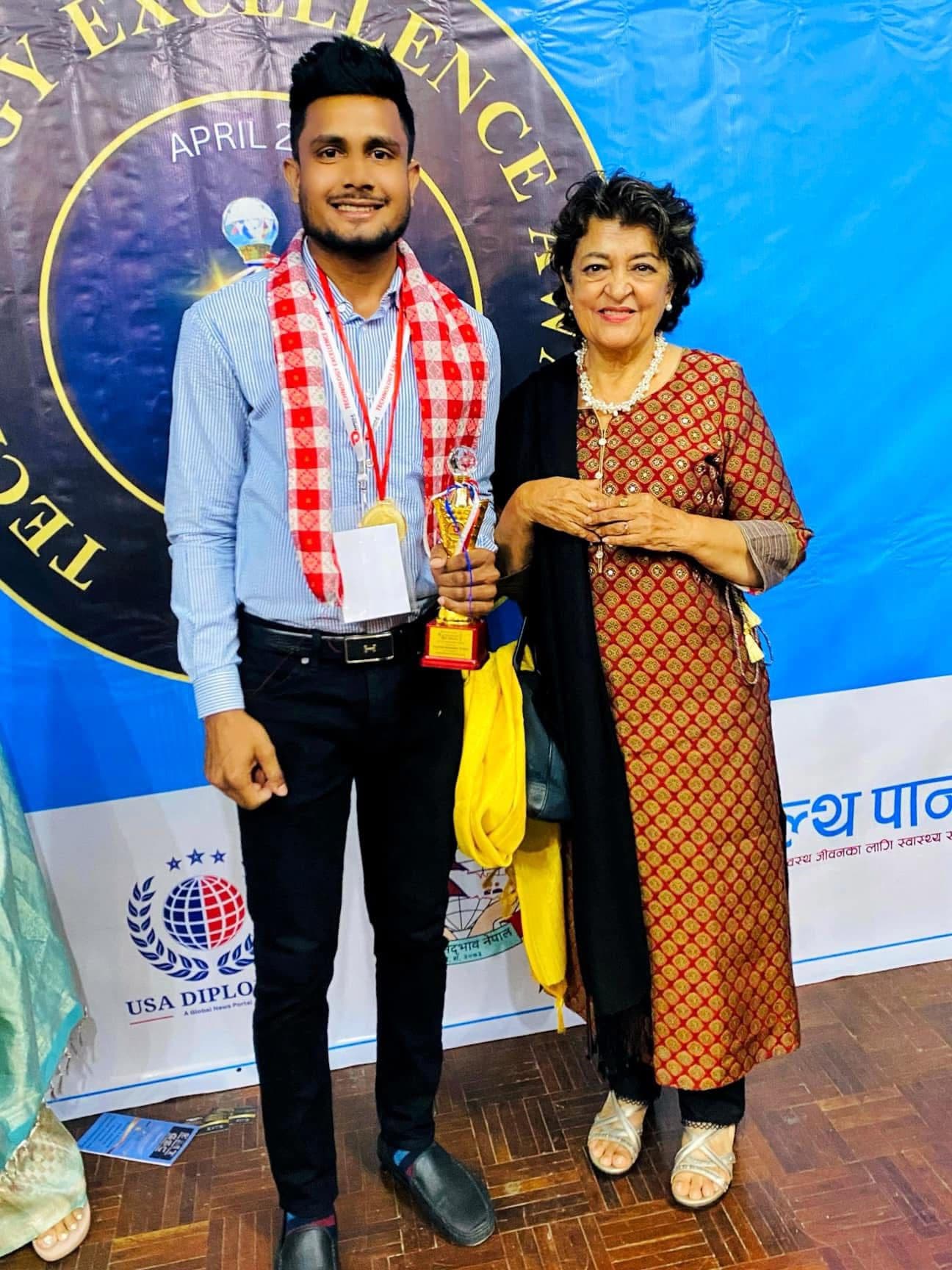 Meeting with Deputy PM of Nepal – D-30 Summit