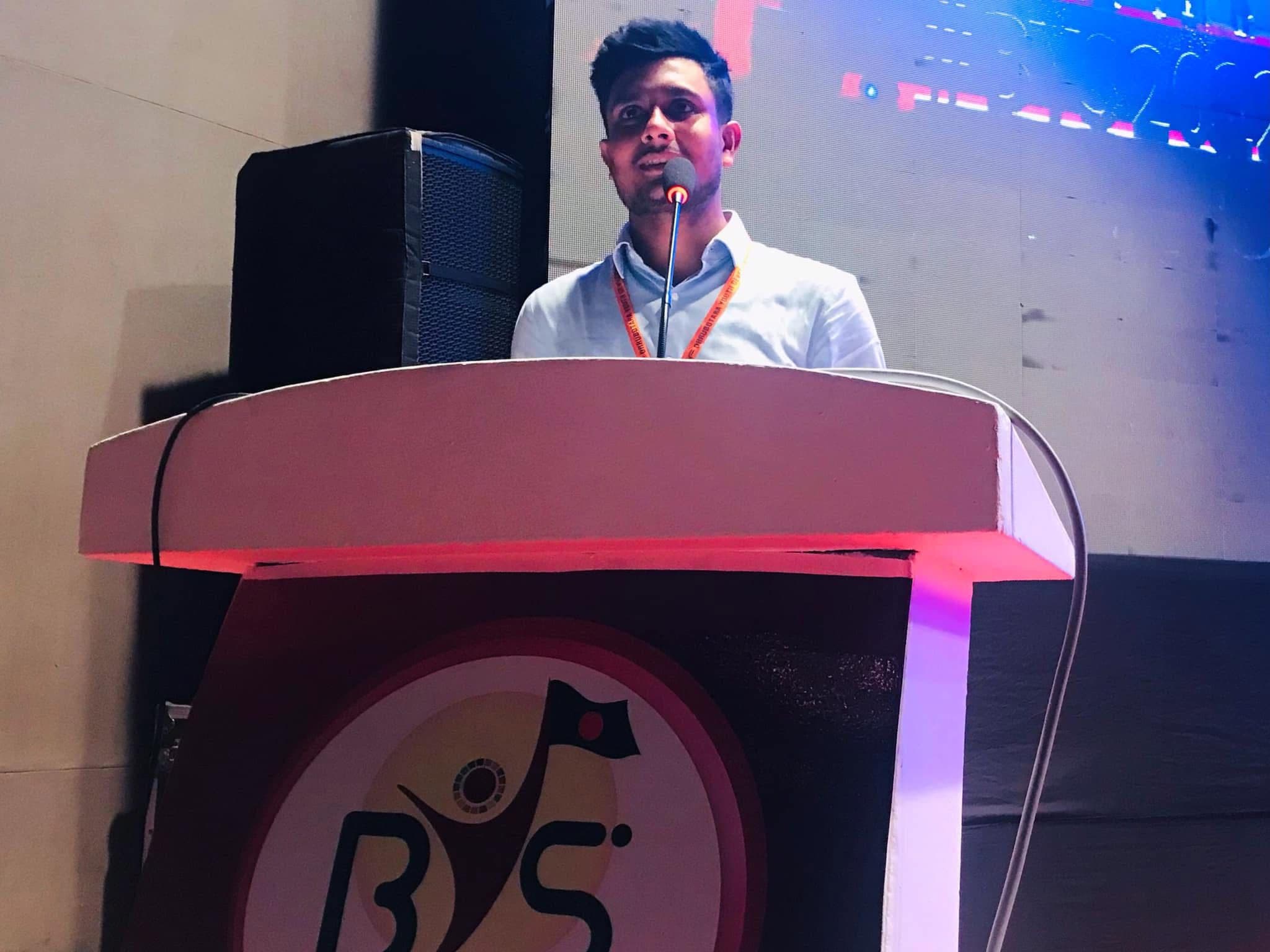 Guest Speaker – Bangladesh Youth Summit (BYS)